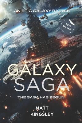 Book cover for Galaxy Saga