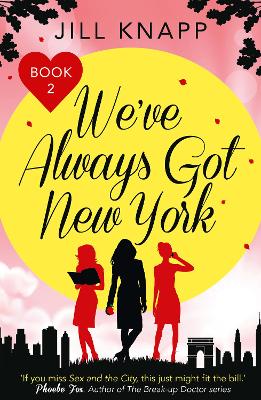 Book cover for We’ve Always Got New York