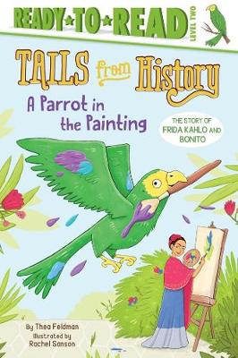 Book cover for A Parrot in the Painting