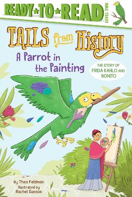 Book cover for A Parrot in the Painting