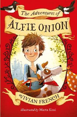 Book cover for The Adventures of Alfie Onion