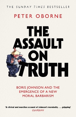 Book cover for The Assault on Truth
