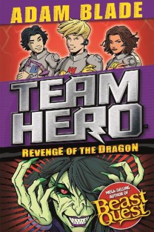 Cover of Revenge of the Dragon
