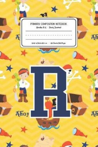 Cover of Primary Composition Notebook Grades K-2 Story Journal R