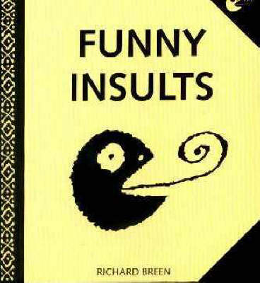 Book cover for Funny Insults