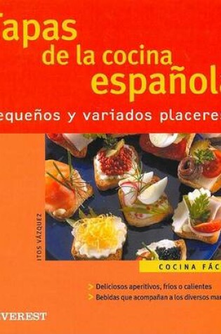 Cover of Tapas de La Cocina Espanola