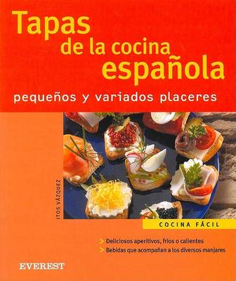 Book cover for Tapas de La Cocina Espanola