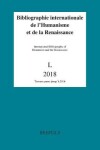 Book cover for Bibliographie Internationale de l'Humanisme Et de la Renaissance, Volume 50 (2018, Publ. 2019)