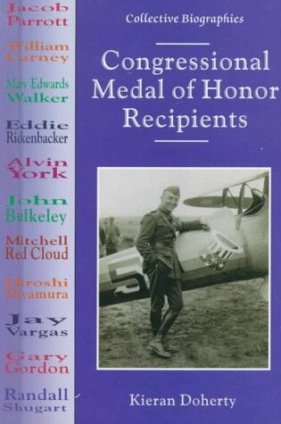 Cover of Congressional Medal of Honor Recipients