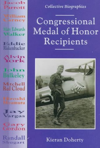 Book cover for Congressional Medal of Honor Recipients