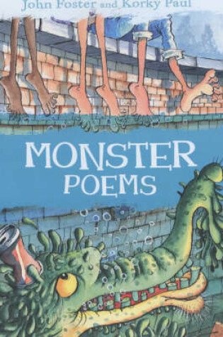 Cover of Monster Poems