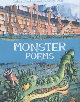 Book cover for Monster Poems