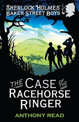 Book cover for The Case of the Racehorse Ringer