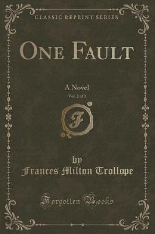 Cover of One Fault, Vol. 2 of 3