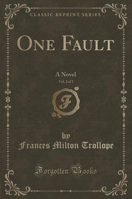 Book cover for One Fault, Vol. 2 of 3