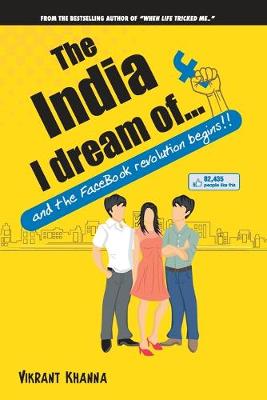 Book cover for The India I Dream of…