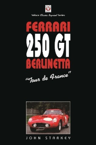 Cover of Ferrari 250GT "Tour de France"