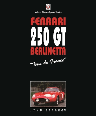 Book cover for Ferrari 250GT "Tour de France"