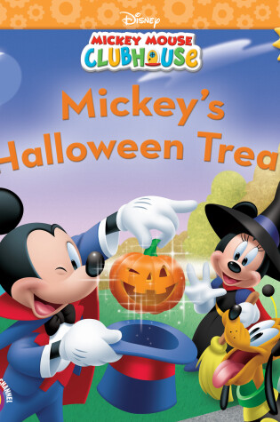 Cover of Mickey's Halloween Treat