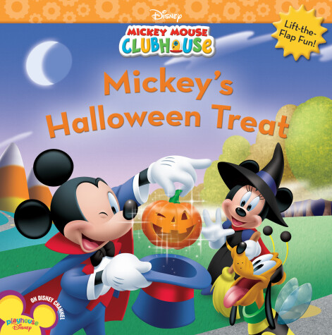 Book cover for Mickey's Halloween Treat