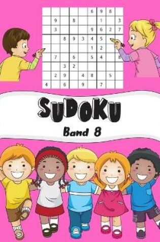 Cover of SUDOKU Band 8