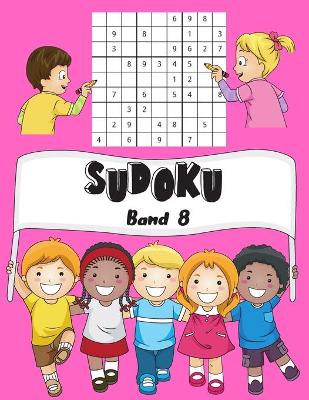 Cover of SUDOKU Band 8