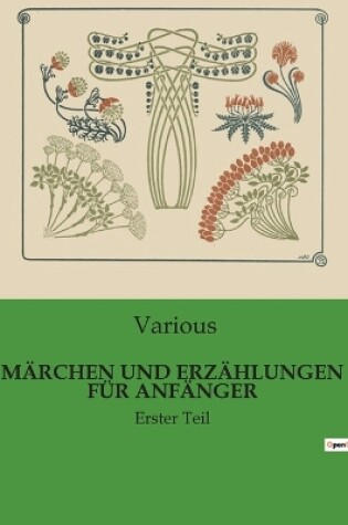 Cover of Märchen Und Erzählungen Für Anfänger