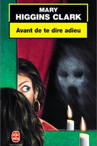 Cover of Avant de te dire adieu