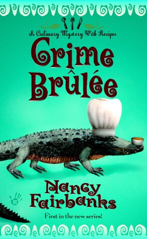 Book cover for Crime Brulee