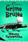 Book cover for Crime Brulee