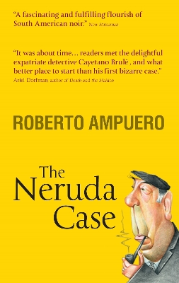 Book cover for The Neruda Case