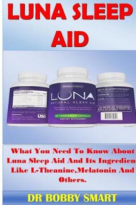 Book cover for Luna Sleep Aid