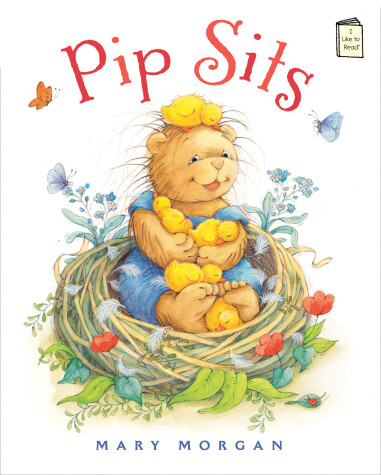Book cover for Pip Sits