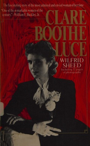 Book cover for Clare Boothe Luce Tr