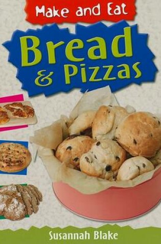 Cover of Bread & Pizzas