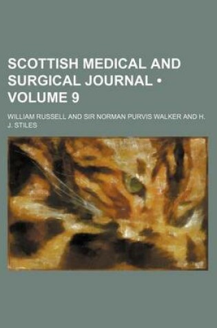 Cover of Scottish Medical and Surgical Journal (Volume 9)