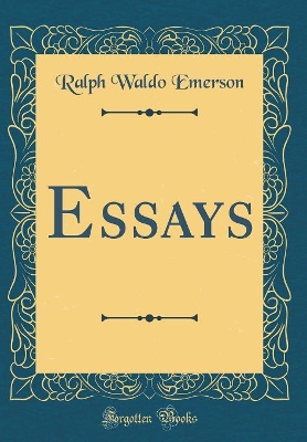 Book cover for Essays (Classic Reprint)