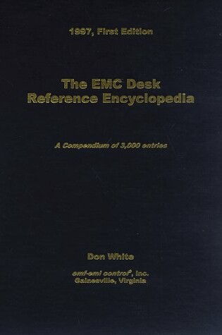 Cover of EMC Desk Reference Encyclopedia