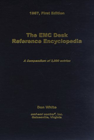 Book cover for EMC Desk Reference Encyclopedia