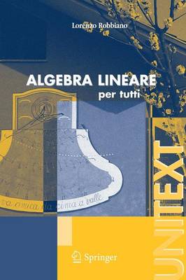 Cover of Algebra Lineare