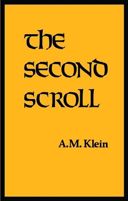 Book cover for Second Scroll