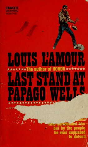 Book cover for Last Stand Papago Wel