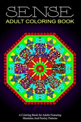 Cover of SENSE ADULT COLORING BOOK - Vol.3