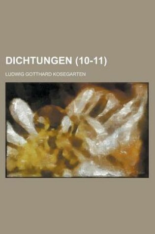 Cover of Dichtungen (10-11 )