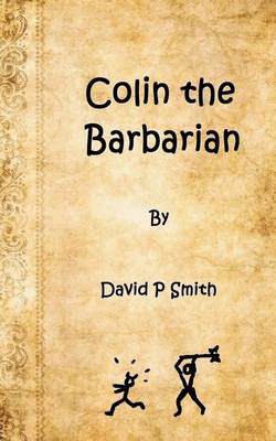 Book cover for Colin the Barbarian