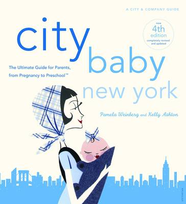 Book cover for City Baby New York