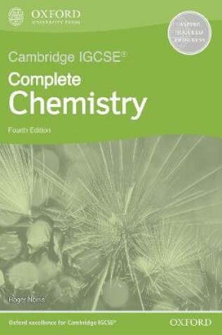 Cover of Cambridge IGCSE® & O Level Complete Chemistry: Workbook Fourth Edition