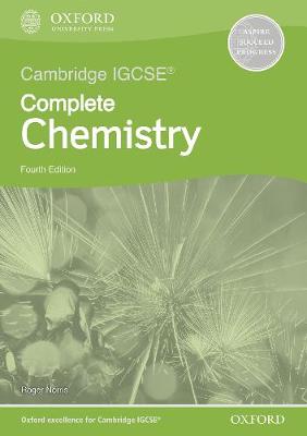 Cover of Cambridge IGCSE® & O Level Complete Chemistry: Workbook Fourth Edition