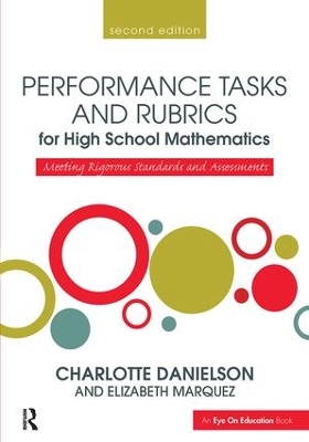 Book cover for Performance Tasks and Rubrics for High School Mathematics