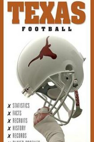 Cover of Texas Football